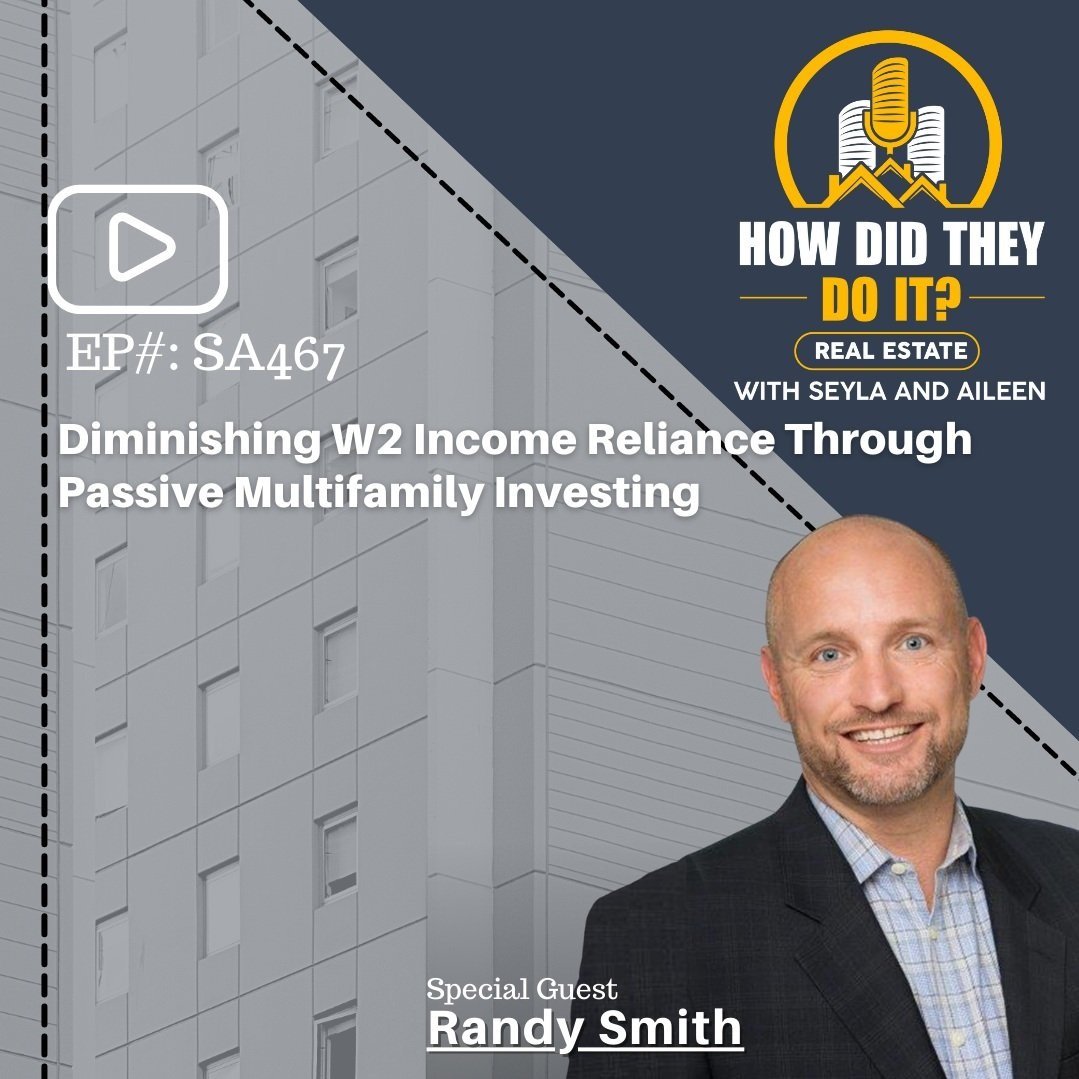 Impact Equity in the media on How Did They Do It Real Estate podcast